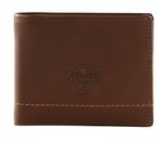 CHIEMSEE Leather Wallet Brown / Black