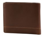 CHIEMSEE Leather Wallet Brown / Black