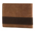 CHIEMSEE Leather Wallet Cognac