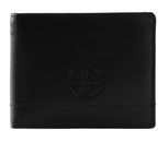 CHIEMSEE Leather Wallet Black / Brown