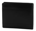 CHIEMSEE Leather Wallet Black / Brown