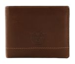 CHIEMSEE Leather Wallet Brown / Black
