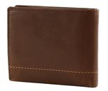 CHIEMSEE Leather Wallet Brown / Black