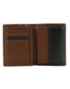 CHIEMSEE Leather Wallet Brown / Black