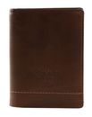 CHIEMSEE Leather Wallet Brown / Black