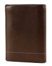 CHIEMSEE Leather Wallet Brown / Black