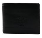CHIEMSEE Leather Wallet Black / Brown