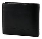 CHIEMSEE Leather Wallet Black / Brown