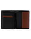 CHIEMSEE Leather Wallet Black / Brown