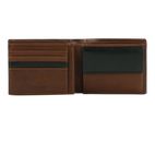CHIEMSEE Leather Wallet Brown / Black