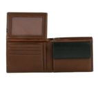 CHIEMSEE Leather Wallet Brown / Black