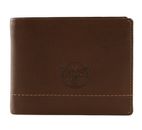 CHIEMSEE Leather Wallet Brown / Black