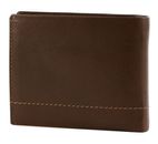 CHIEMSEE Leather Wallet Brown / Black