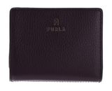 FURLA Camelia Compact Wallet S Chianti + Greige + Cognac h int. FURLA Camelia Compact Wallet S Chianti + Greige + Cognac h int.