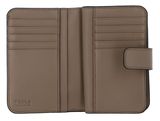 FURLA Camelia Compact Wallet M Greige FURLA Camelia Compact Wallet M Greige