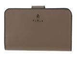 FURLA Camelia Compact Wallet M Greige FURLA Camelia Compact Wallet M Greige