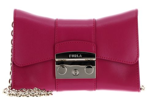 FURLA Metropolis Mini Crossbody Remix XS Pop Pink