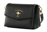 U.S. POLO ASSN. Stanford Flap Crossbody Black