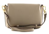 U.S. POLO ASSN. Stanford Flap Crossbody Beige