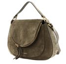 COCCINELLE Coccinelle Sole Suede Handbag Coffee COCCINELLE Coccinelle Sole Suede Handbag Coffee