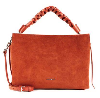 COCCINELLE Boheme Handbag Suede Tangeri / Tangeri