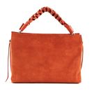 COCCINELLE Boheme Handbag Suede Tangeri / Tangeri