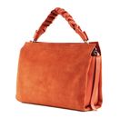 COCCINELLE Boheme Handbag Suede Tangeri / Tangeri