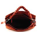 COCCINELLE Boheme Handbag Suede Tangeri / Tangeri