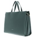 COCCINELLE Boheme Handbag Grained Leather Kale Green COCCINELLE Boheme Handbag Grained Leather Kale Green
