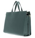 COCCINELLE Boheme Handbag Grained Leather Kale Green COCCINELLE Boheme Handbag Grained Leather Kale Green