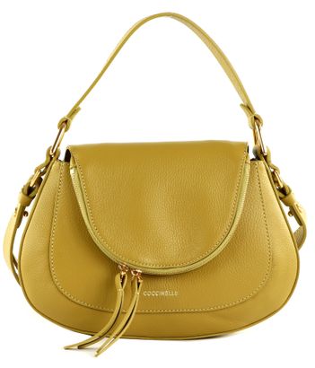 COCCINELLE Coccinelle Sole Crossbody Bag Citronella