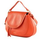 COCCINELLE Coccinelle Sole Handbag Bottalatino Leather Tangerine COCCINELLE Coccinelle Sole Handbag Bottalatino Leather Tangerine