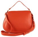 COCCINELLE Coccinelle Sole Handbag Bottalatino Leather Tangerine COCCINELLE Coccinelle Sole Handbag Bottalatino Leather Tangerine