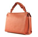 COCCINELLE Boheme Grana Double Hand Bag Tangeri / Garn. Re