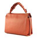 COCCINELLE Boheme Grana Double Hand Bag Tangeri / Garn. Re
