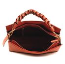 COCCINELLE Boheme Grana Double Hand Bag Tangeri / Garn. Re
