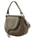 COCCINELLE Coccinelle Sole Crossbody Bag Coffee