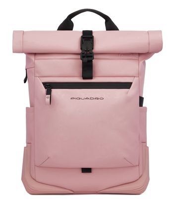 PIQUADRO Corner 2O Computer Backpack Pink