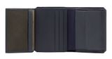 PIQUADRO Brief2 Vertical Men´s Wallet with Coin Pocket RFID Night Blue PIQUADRO Brief2 Vertical Men´s Wallet with Coin Pocket RFID Night Blue