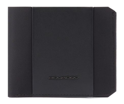 PIQUADRO Brief2 Wallet with Coin Pocket RFID Nero