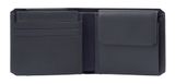 PIQUADRO Brief2 Wallet with Coin Pocket RFID Night Blue PIQUADRO Brief2 Wallet with Coin Pocket RFID Night Blue