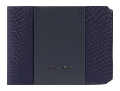 PIQUADRO Brief2 Men´s Wallet with Flip Up Window RFID Night Blue