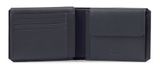 PIQUADRO Brief2 Men´s Wallet with Flip Up Window RFID Night Blue PIQUADRO Brief2 Men´s Wallet with Flip Up Window RFID Night Blue