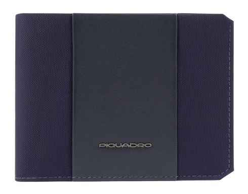 PIQUADRO Brief2 Wallet with Coin Pocket RFID Night Blue