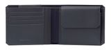 PIQUADRO Brief2 Wallet with Coin Pocket RFID Night Blue PIQUADRO Brief2 Wallet with Coin Pocket RFID Night Blue