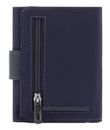 PIQUADRO Brief2 Men`s Pocket Trifold Wallet RFID Night Blue PIQUADRO Brief2 Men`s Pocket Trifold Wallet RFID Night Blue