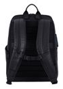 PIQUADRO Corner 2O Computer Backpack Black