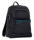 PIQUADRO Corner 2O Computer Backpack Black