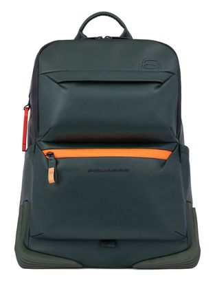 PIQUADRO Corner 2O Computer Backpack Green