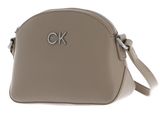 Calvin Klein Re-Lock Seasonal Crossbody SM S Silver Mink Calvin Klein Re-Lock Seasonal Crossbody SM S Silver Mink